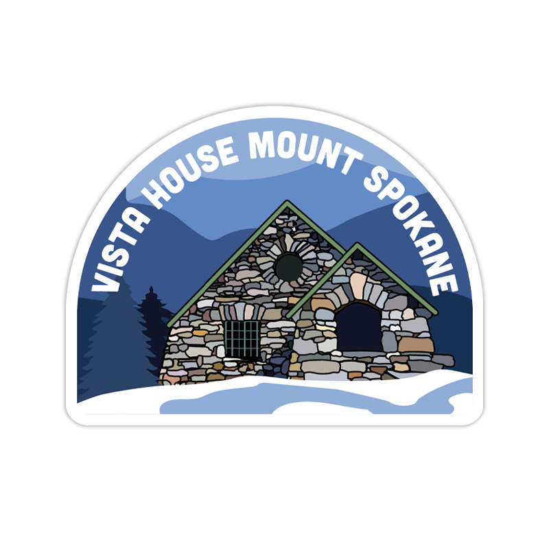 Vista House Decal