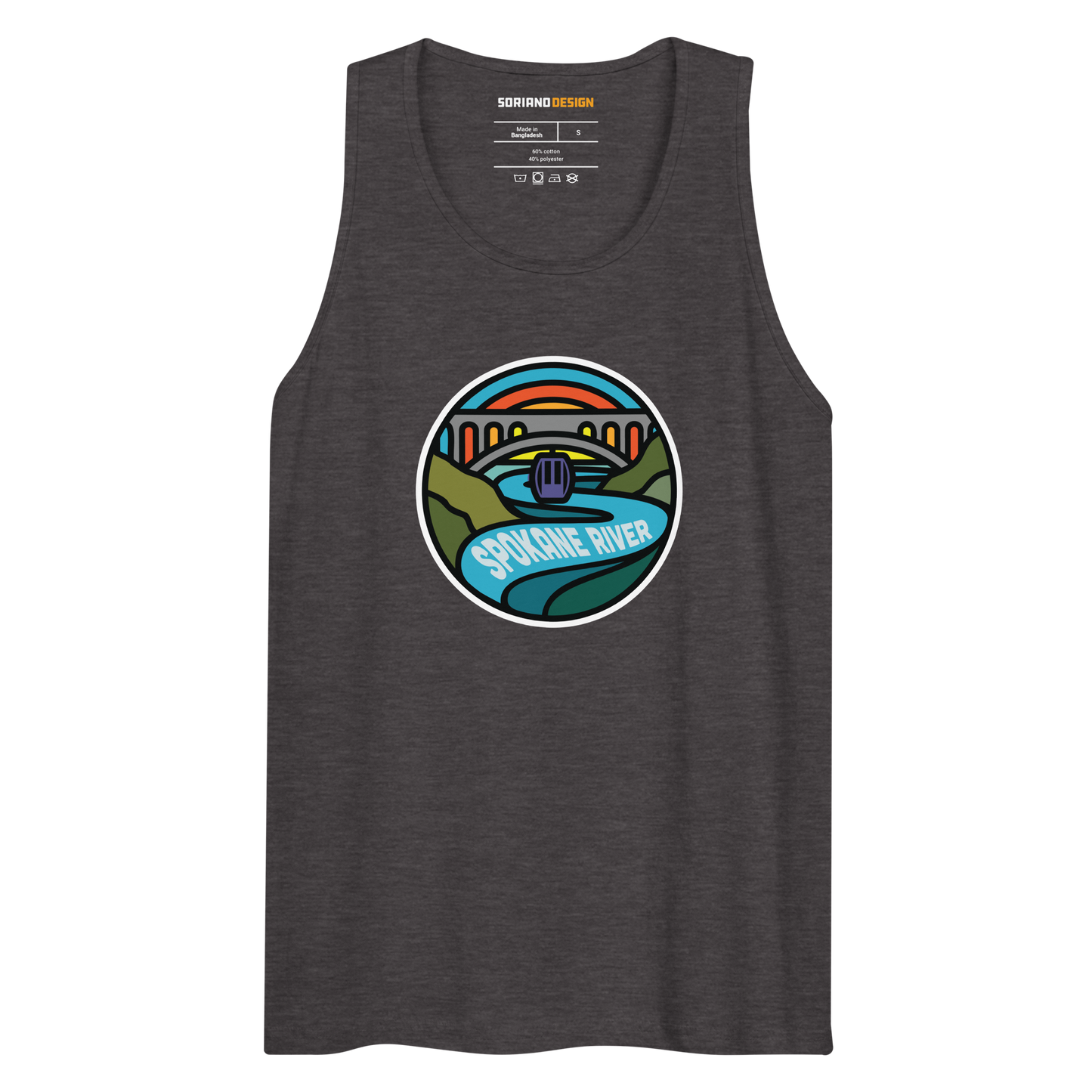 Spokane River Premium Tank