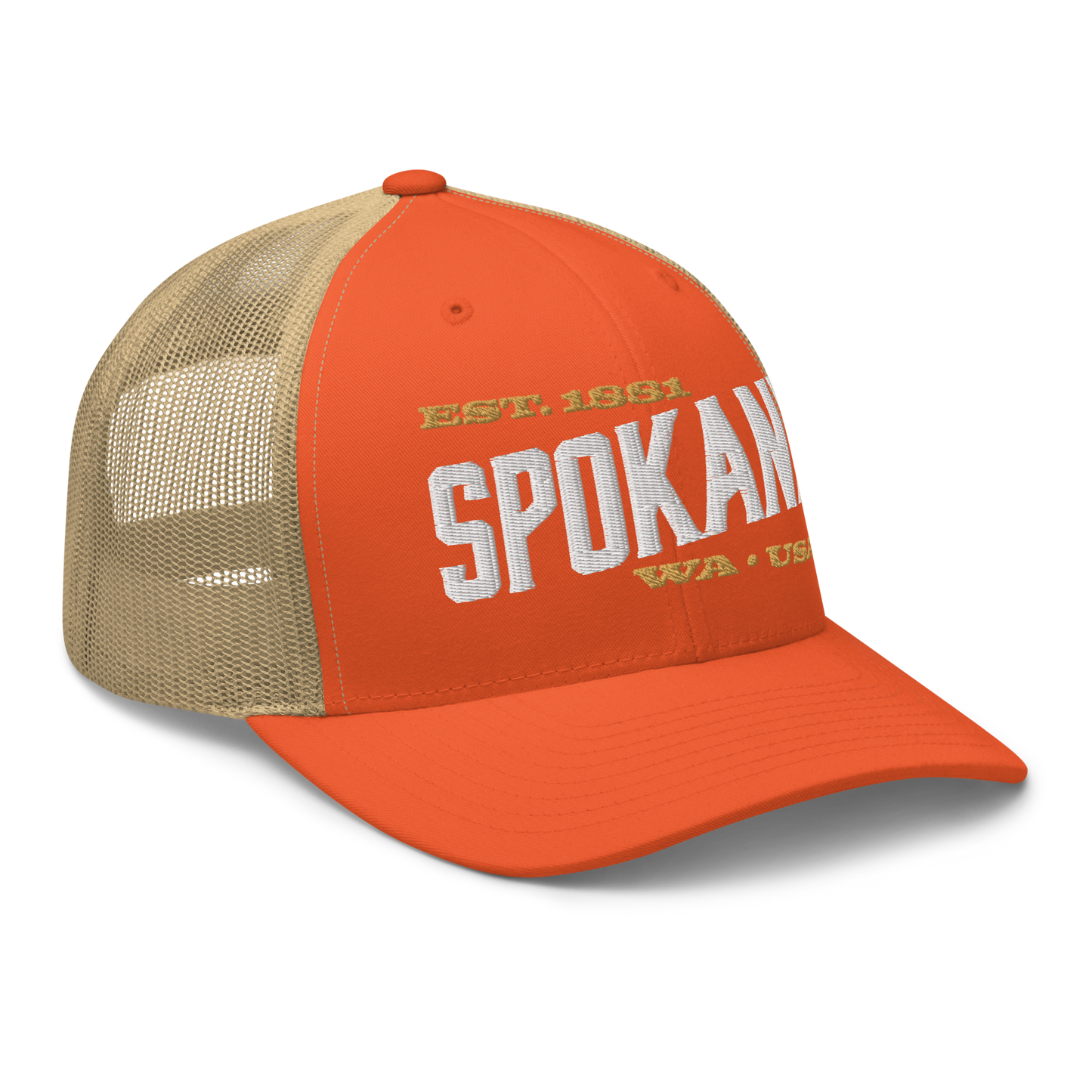 Spokane Heritage Hat