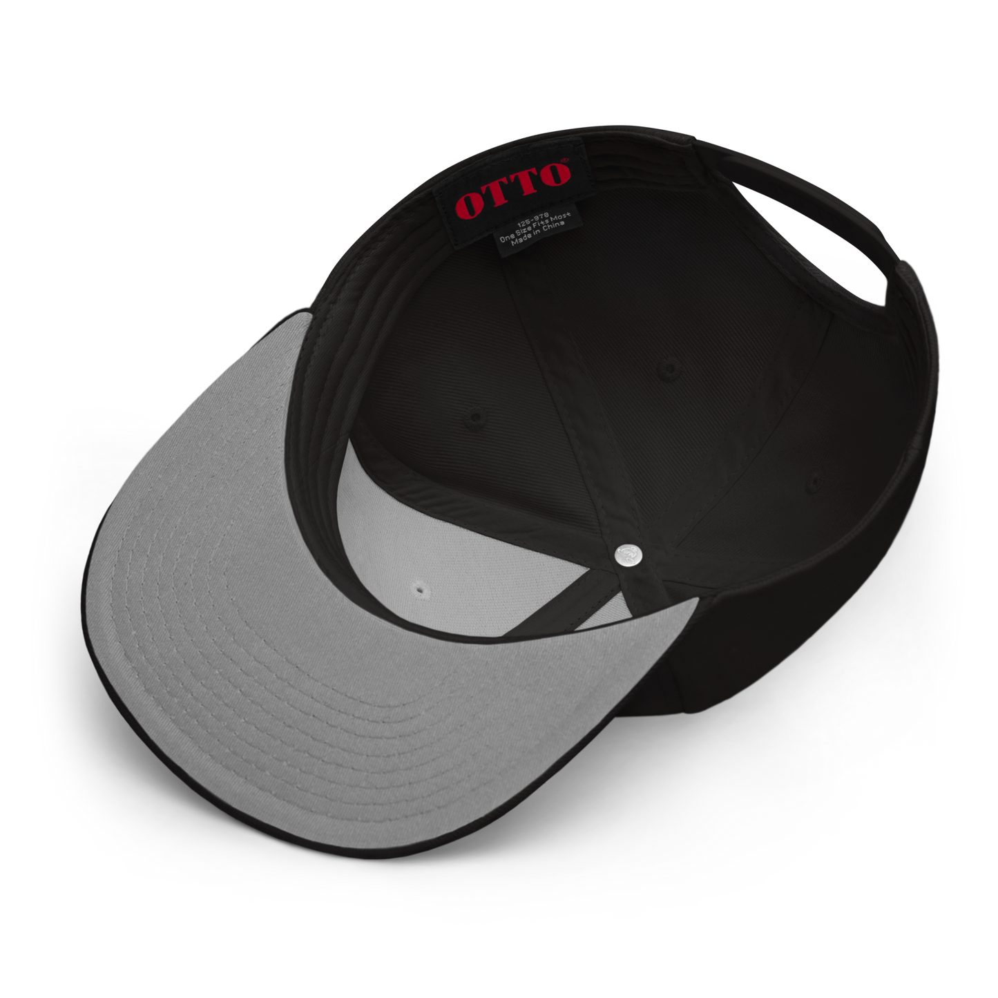 Spokane Sunrise Embroidered Snapback