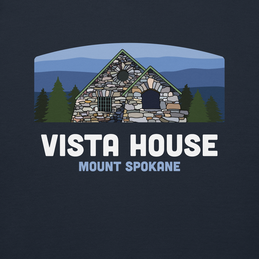 Vista House Premium Fitted Pullover Hoodie