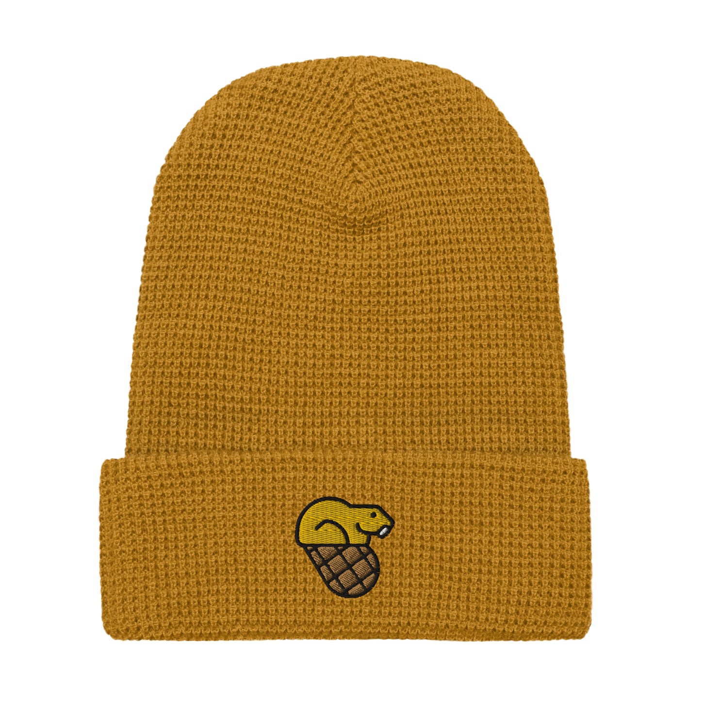Big Beav Waffle Beanie