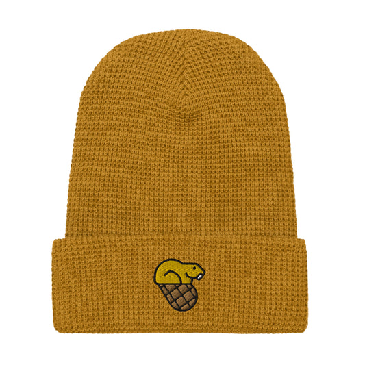Big Beav Waffle Beanie
