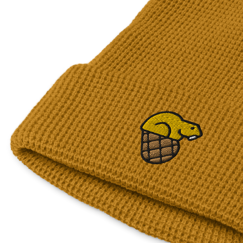 Big Beav Waffle Beanie