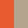 Rustic Orange/ Khaki