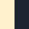 Natural / Midnight Navy