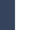 Navy / White