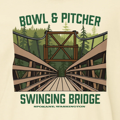 Bowl and Pitcher Swinging Bridge Ringer Tee