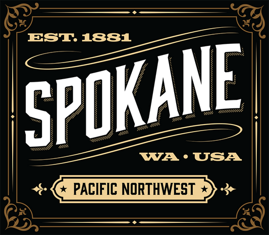 Spokane Heritage Sticker