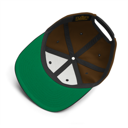 Spokane Embroidered Camo Snapback