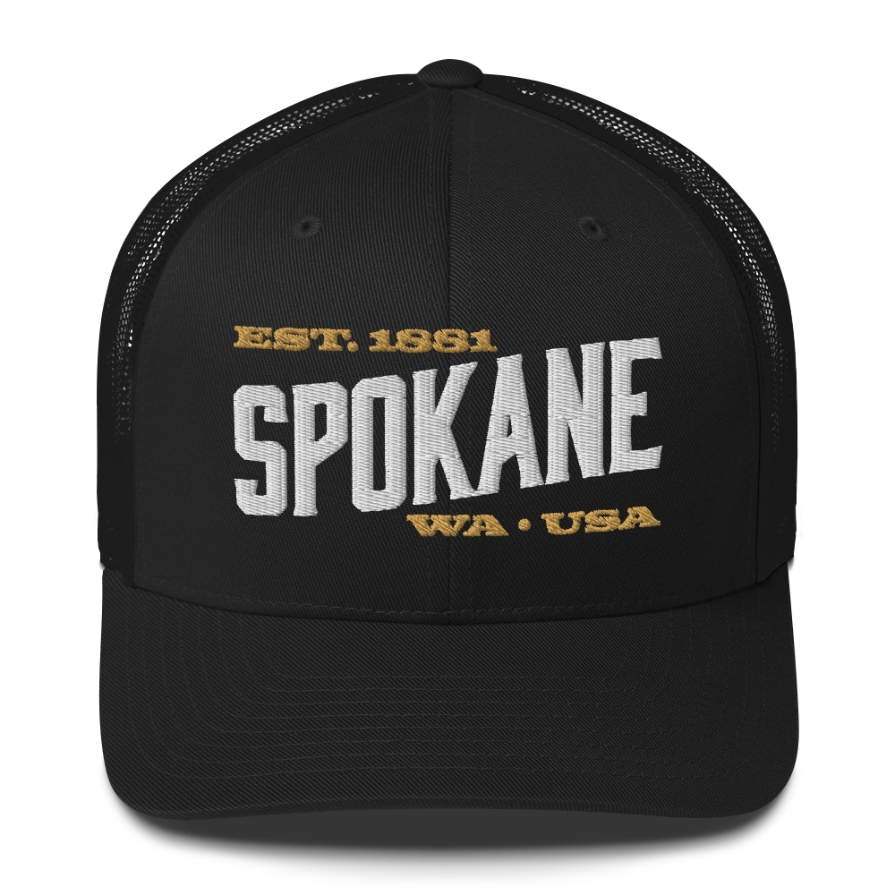 Spokane Heritage Hat