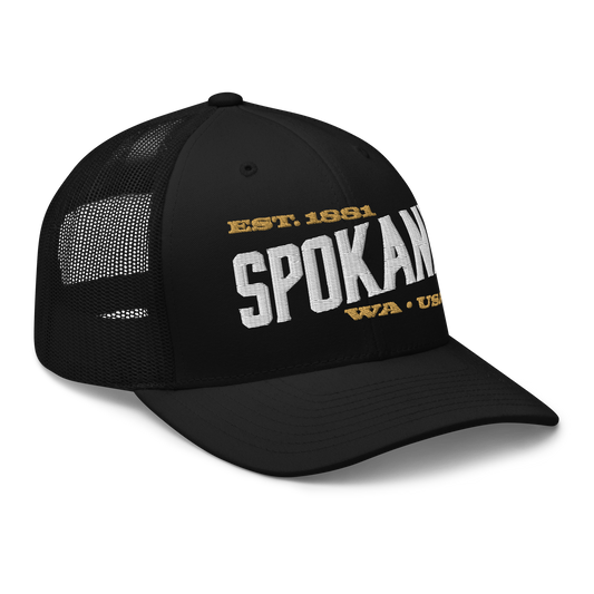 Spokane Heritage Hat