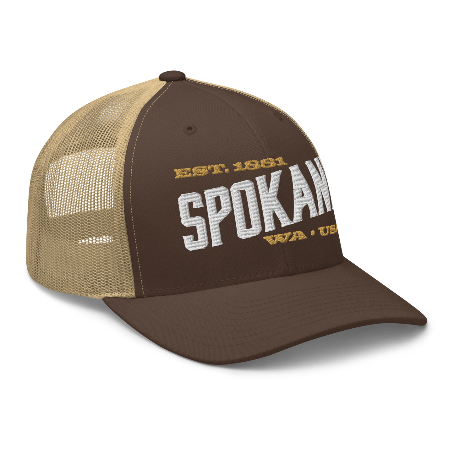 Spokane Heritage Hat