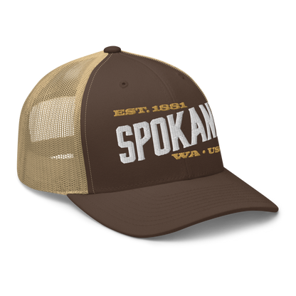 Spokane Heritage Hat