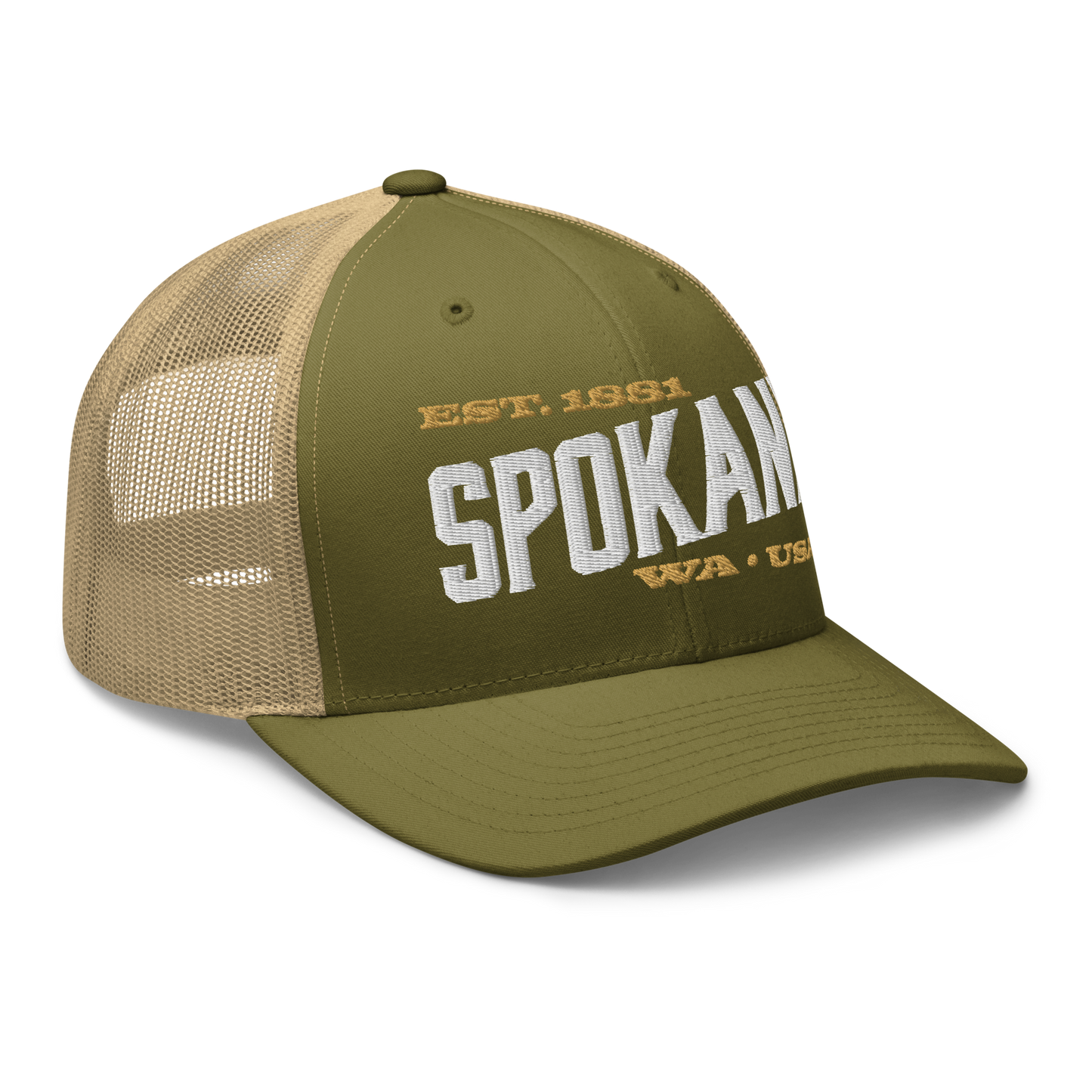 Spokane Heritage Hat