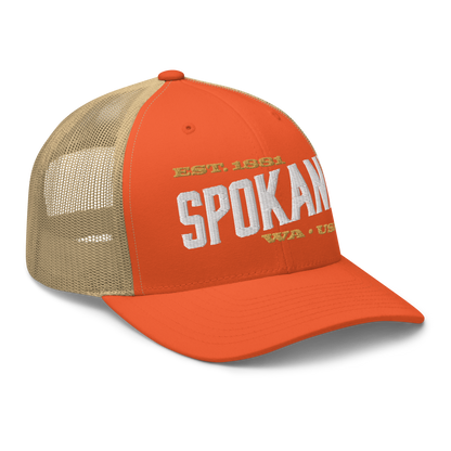 Spokane Heritage Hat