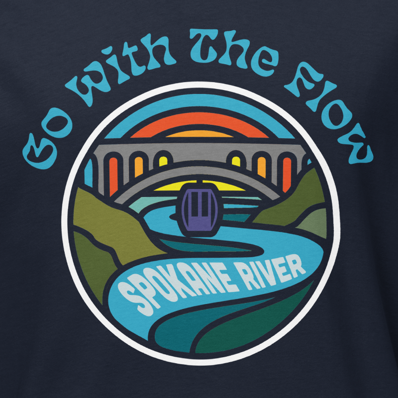 Go with the flow - Spokane River