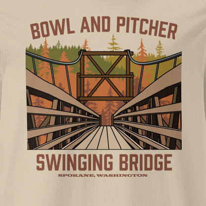 Bowl and Pitcher Swinging Bridge Tee