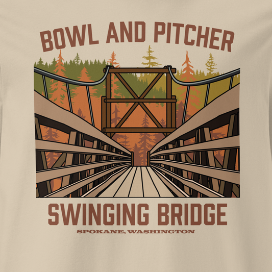 Bowl and Pitcher Swinging Bridge Tee