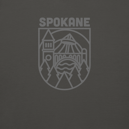 Spokane Premium Crewneck Sweatshirt - Vintage