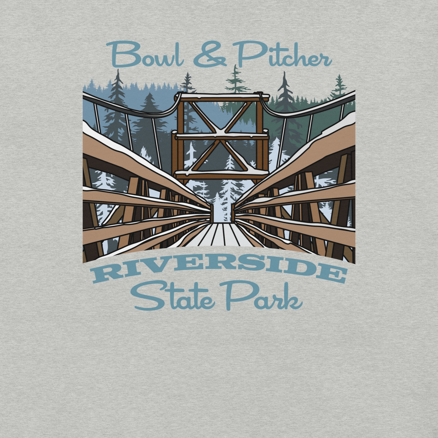 Bowl and Pitcher - Winter