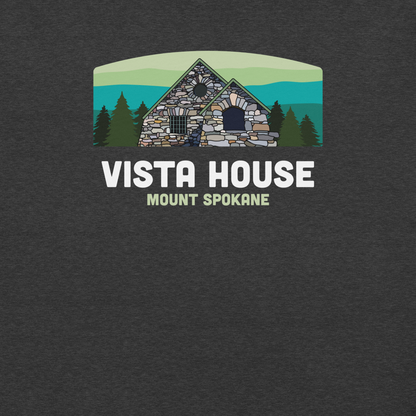 Vista House Mount Spokane Tee - Emerald